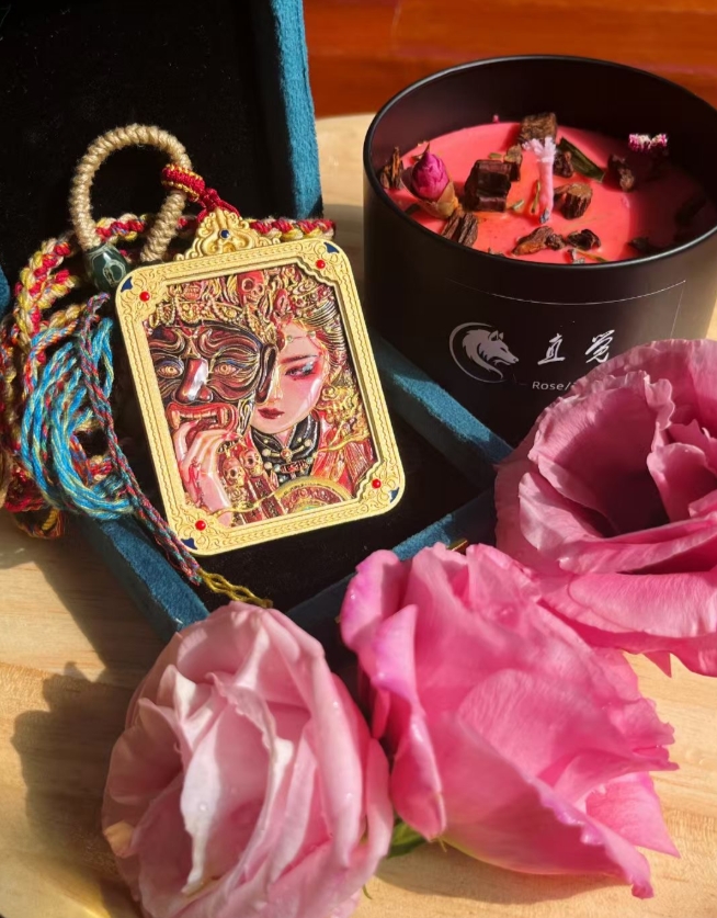 天巫-安盈守护系列之 扎基拉姆守护牌-Yiyigalaxy