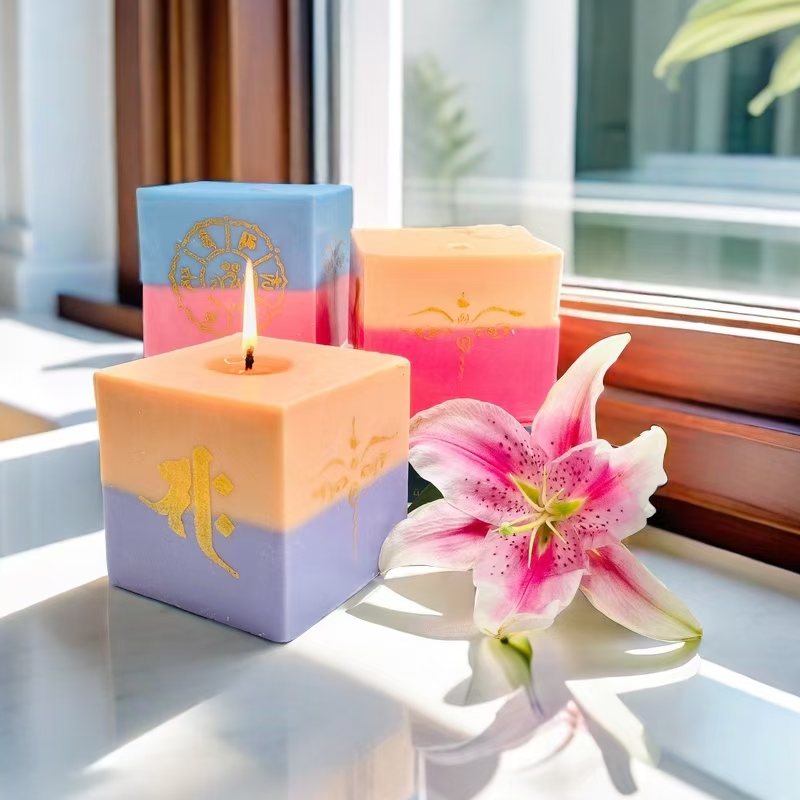 天巫-芳元焕能系列之 佛眼蜡烛-Yiyigalaxy