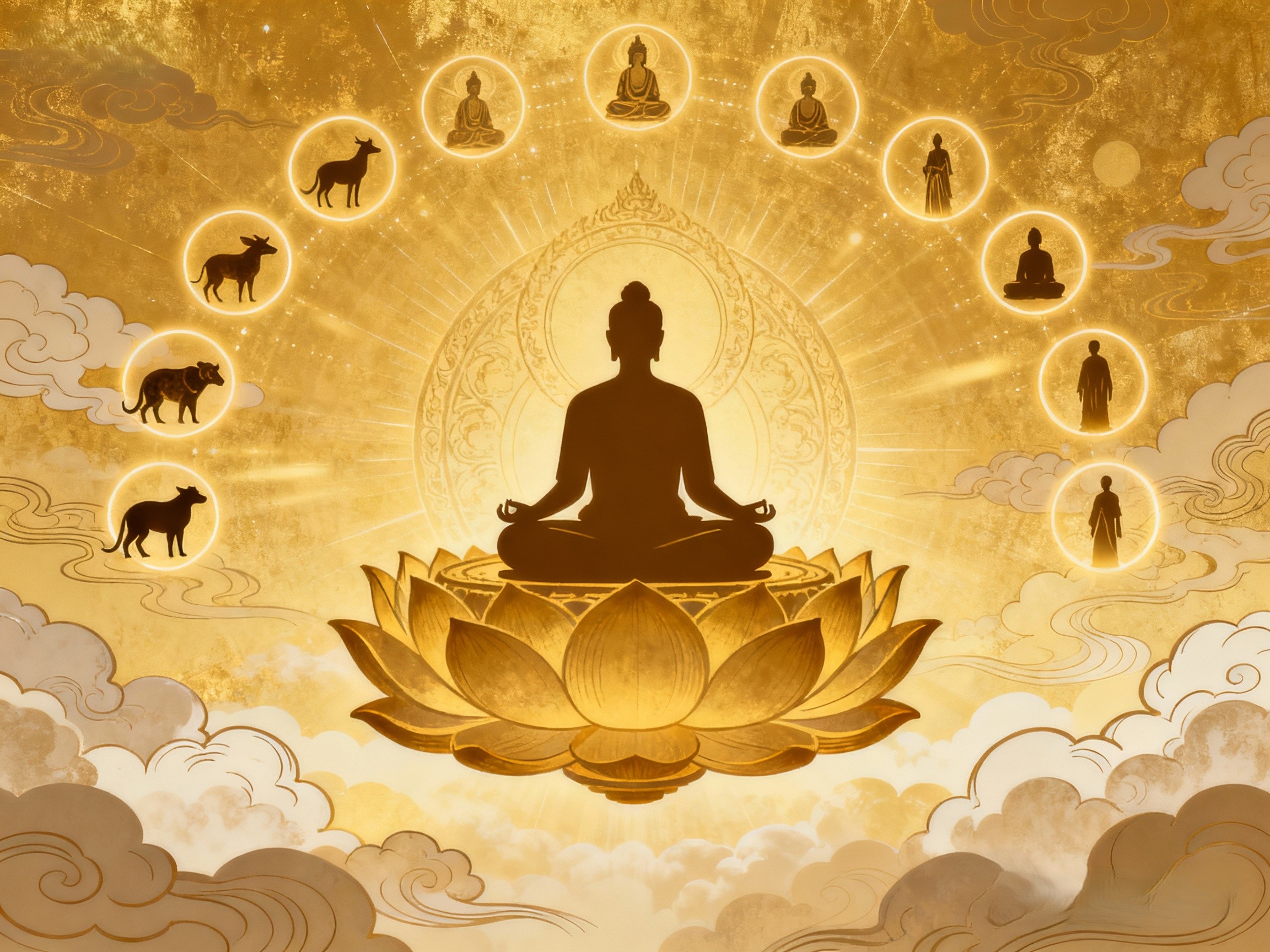 前世因果故事图示