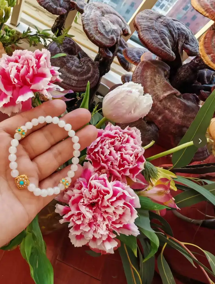 天巫-能量法器系列之 巫之运-玉佑平安手串-Yiyigalaxy