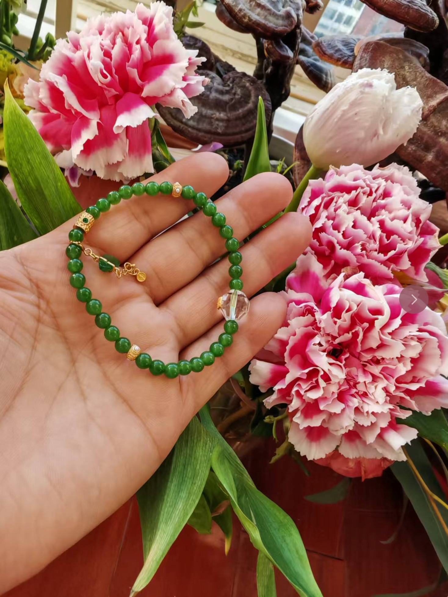 天巫-能量法器系列之 巫之运-财母赐运珠手串-Yiyigalaxy