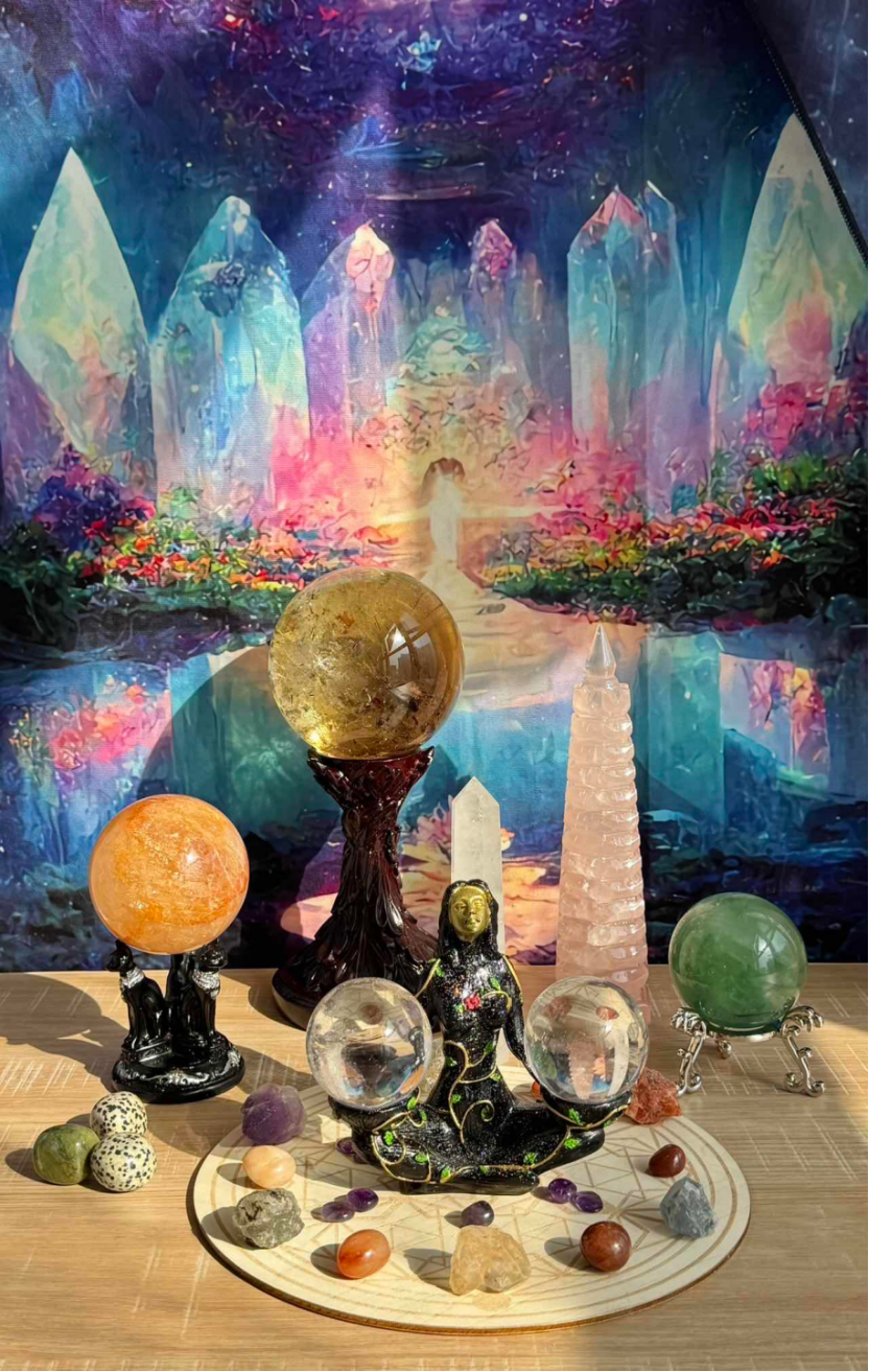 图片[2]-天巫-晶垣聚能系列之 水晶阵-Yiyigalaxy