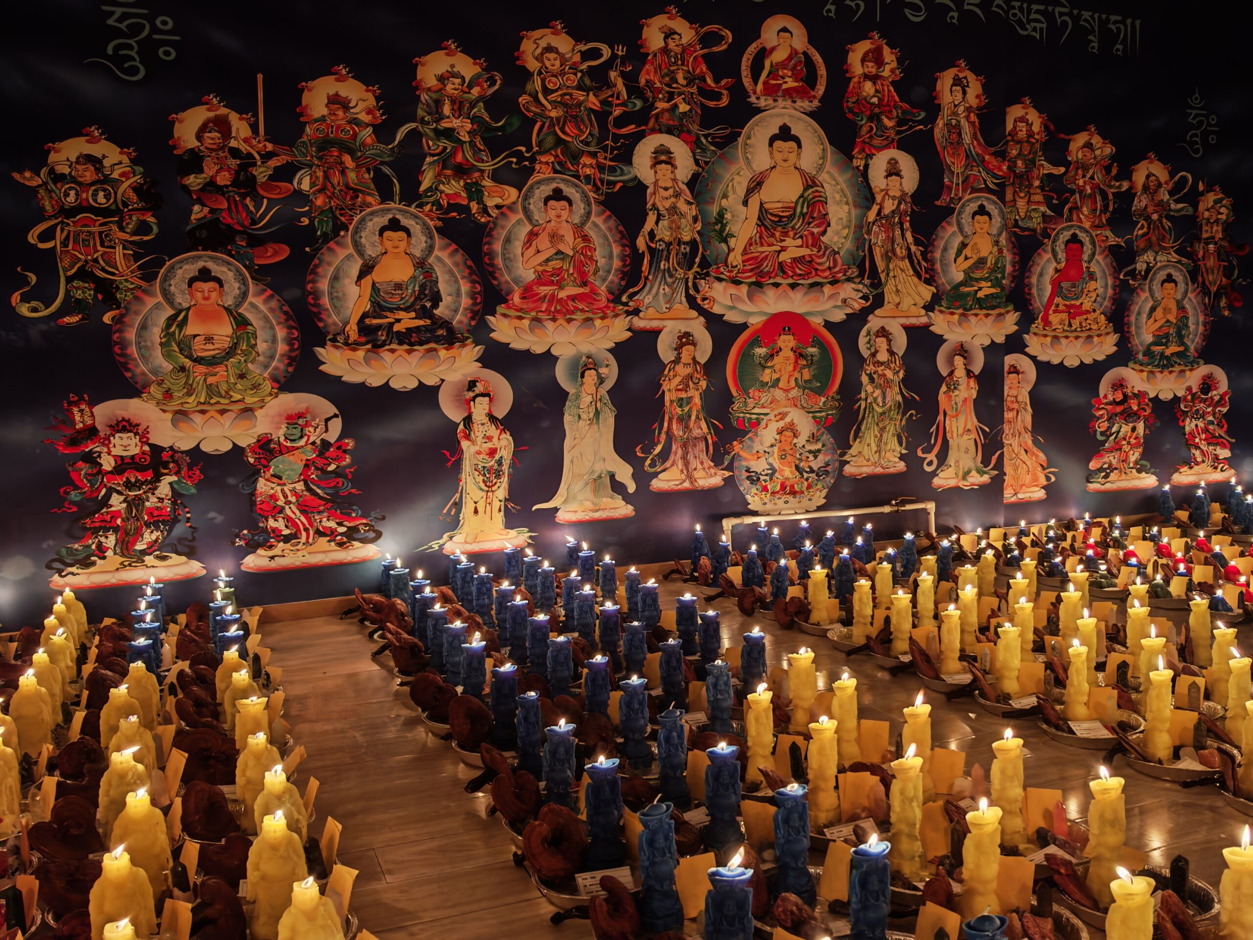 天巫-灵祈如愿系列之 祈福-Yiyigalaxy