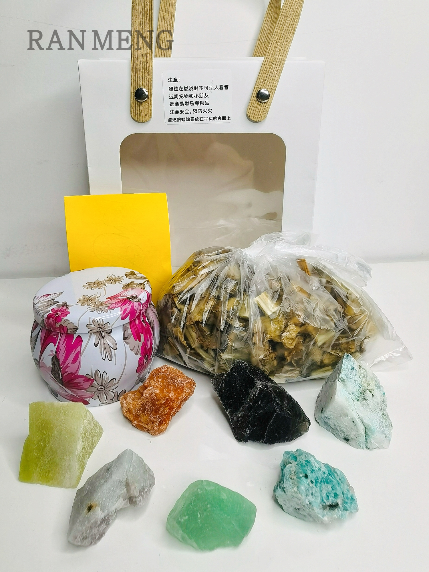 天巫-芳元焕能系列之 能量阵蜡烛-Yiyigalaxy