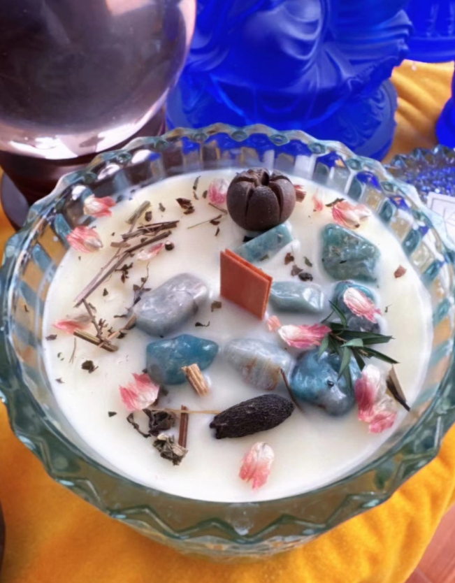 天巫-芳元焕能系列之 许愿蜡烛-Yiyigalaxy