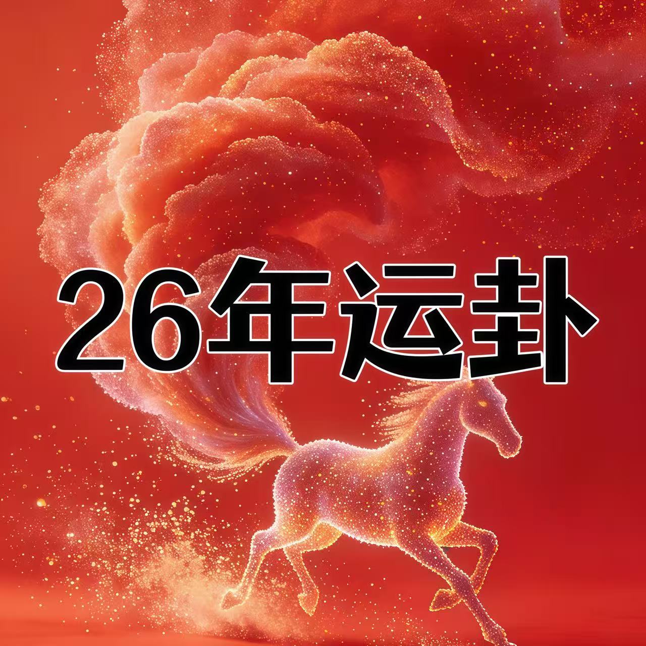 【2026年 马年 年运卦重磅来袭】-Yiyigalaxy