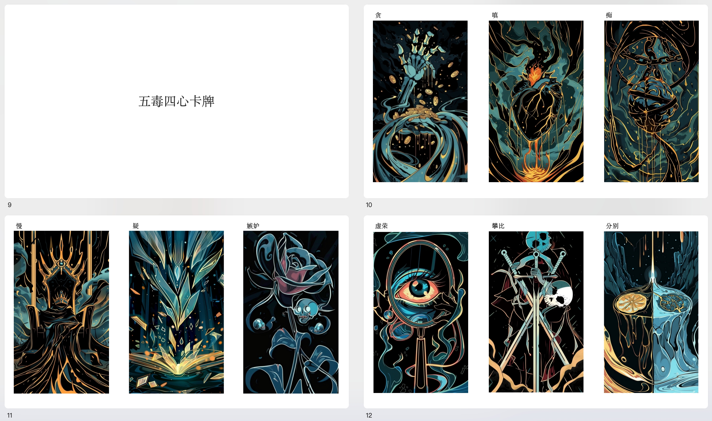 11月5日 五毒四心 觉察打卡-Yiyigalaxy