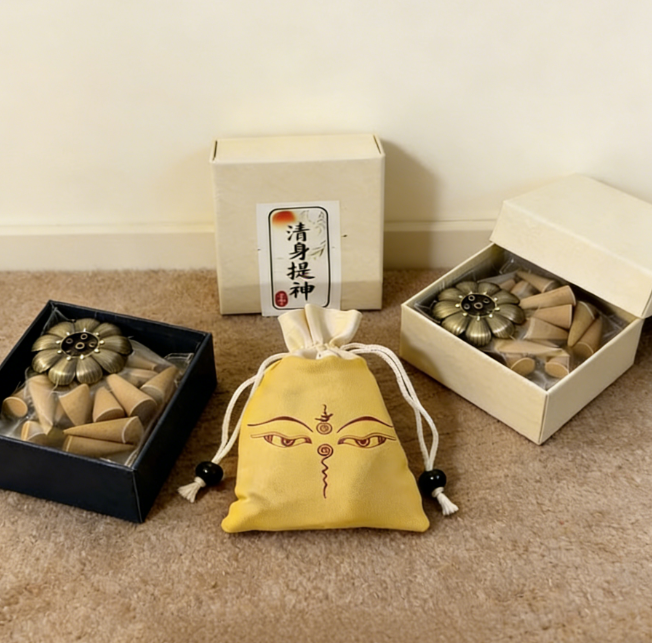 T14 Tower Incense Gift Set (Sun & Moon Edition – Random Design)