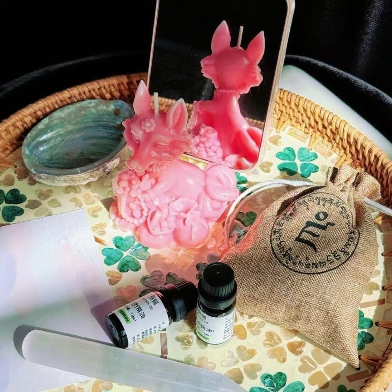 T25 Designer Style Candle Gift Box