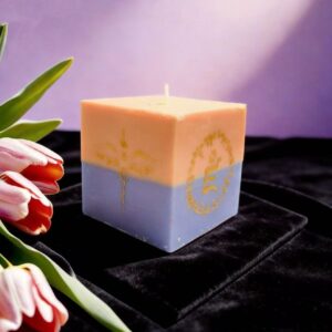 T22 Square large candle