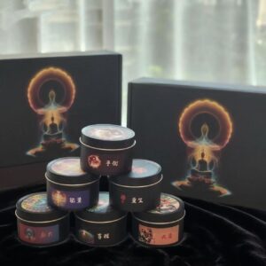 T19 Six Ritual Candles – Standard Set