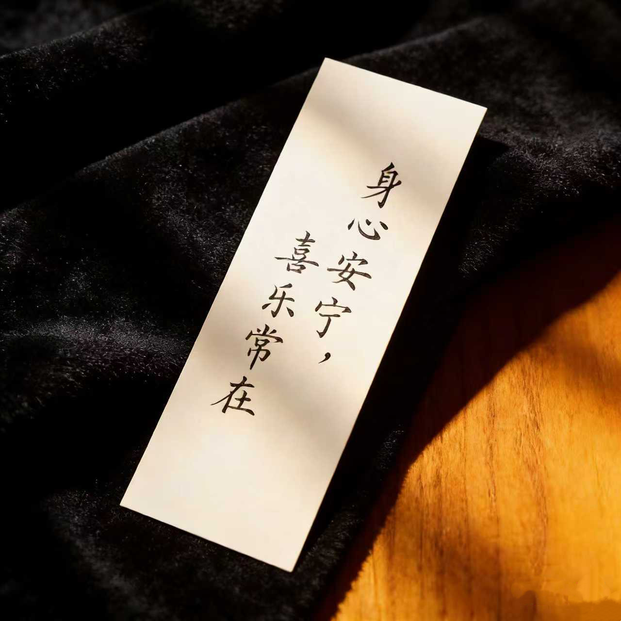 T44 Peace & Joy Bookmark