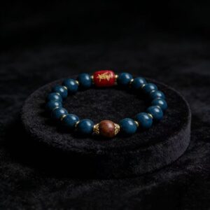 T32 Crimson Inscription Prosperity Bracelet