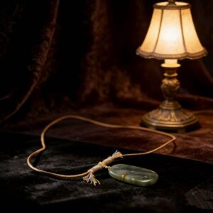 T14A Second-rate Hetian Necklace (Random Style)