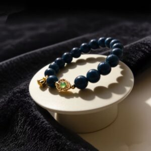 T33 Golden Leaf Wisdom Bracelet
