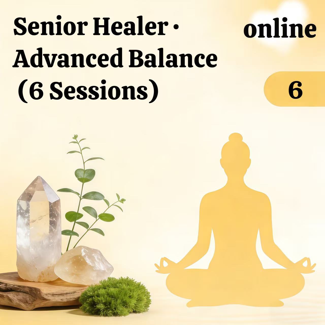 W02 Senior Healer · Advanced Balance (6 Sessions)