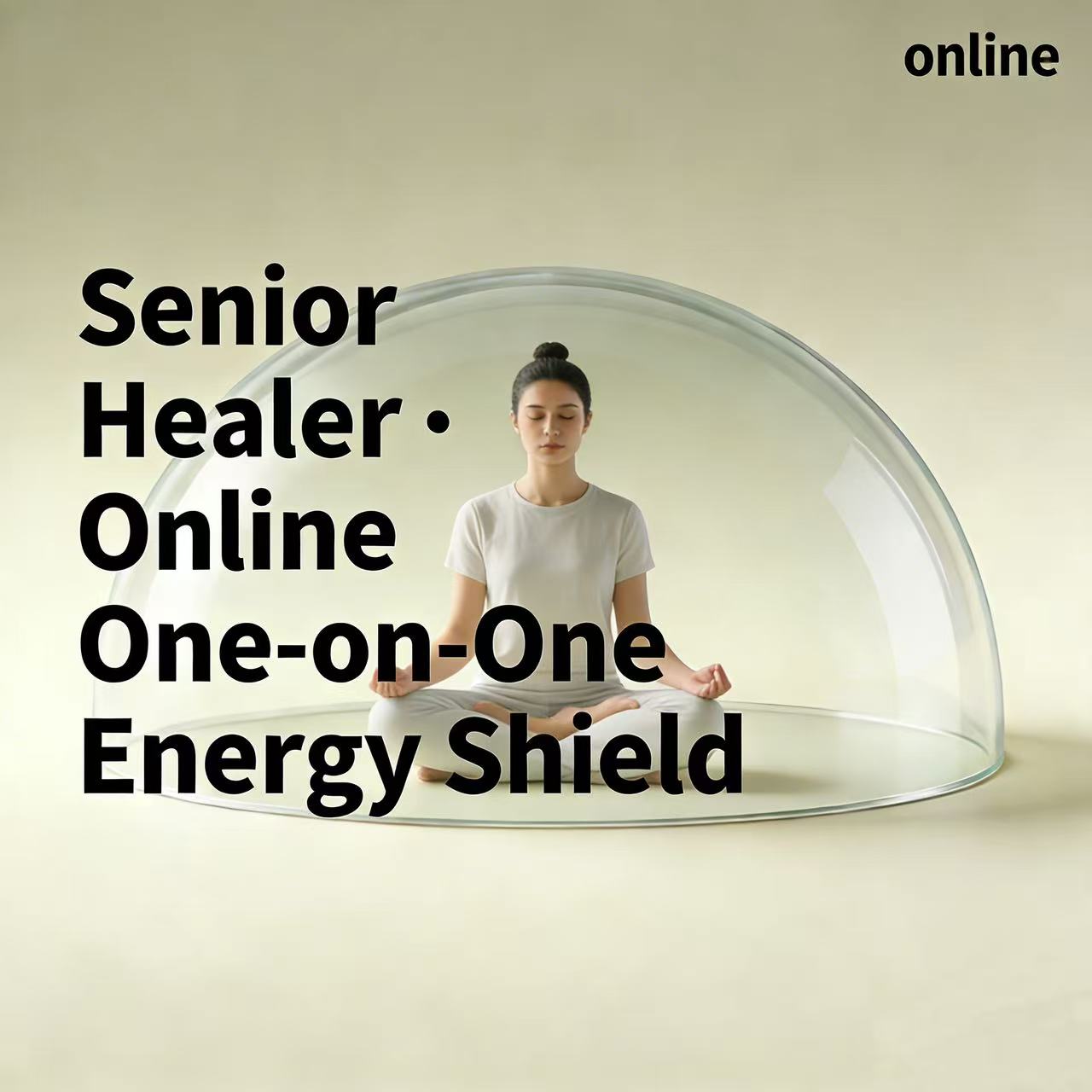 W05 Senior Healer · Online One-on-One Energy Shield