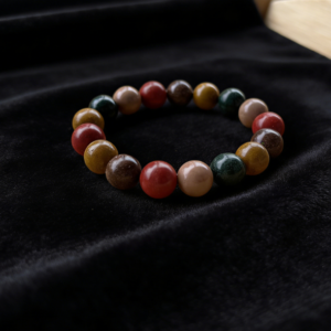 Y05 Five Elements Style Compound Incense Bead Bracelet