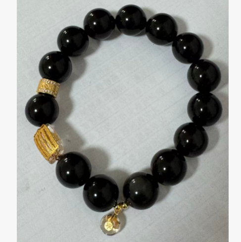 Y10 Obsidian Bracelet C1