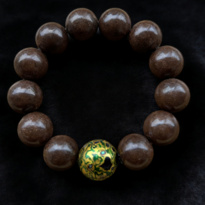 Y06 Ginseng Style Compound Incense Bead Bracelet