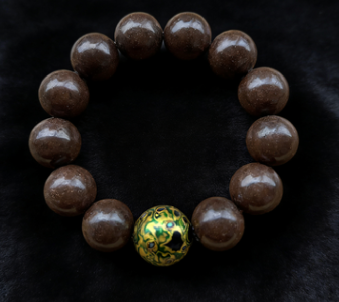 Y06 Ginseng Style Compound Incense Bead Bracelet