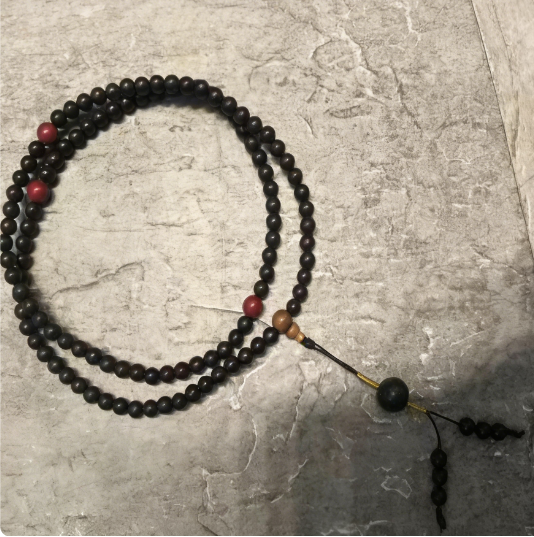 Y01 Longyan Compound Incense Beads, 114-Bead Style