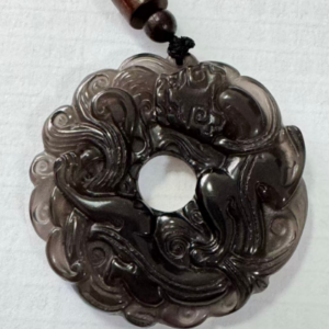 Y12 Obsidian Pendant