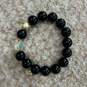 Y11 Obsidian Bracelet C2