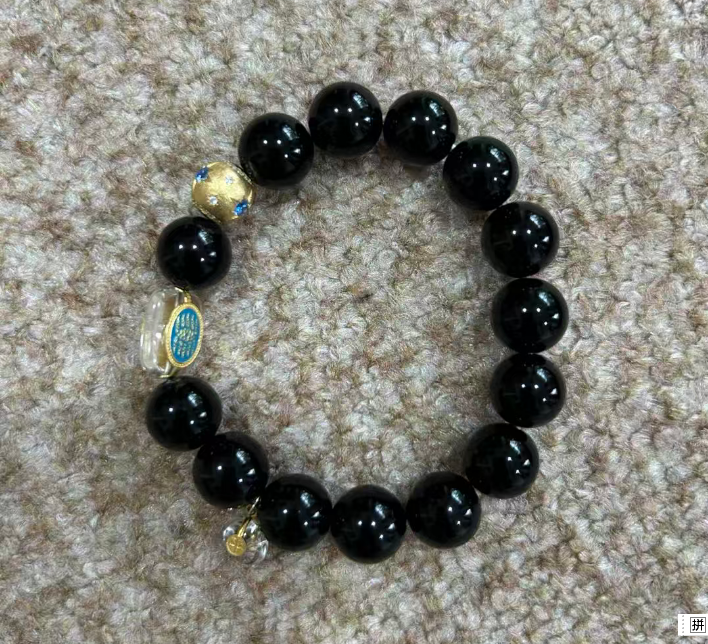 Y11 Obsidian Bracelet C2