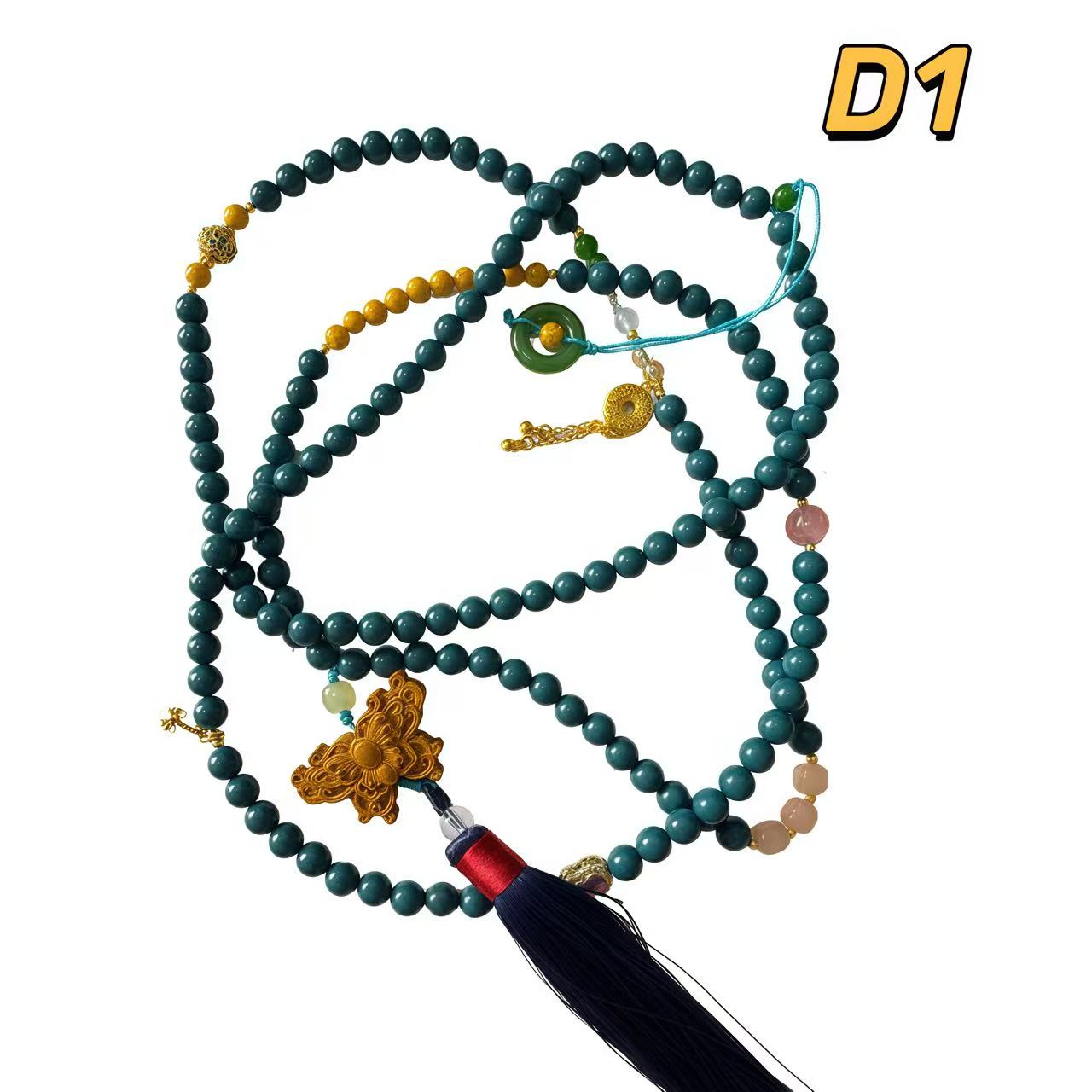 D1 Green Butterfly Zen Heart