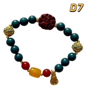 D7 Azure Charm Blessing Bracelet