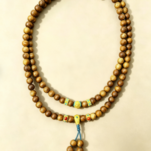 Y13  Bespoke Agarwood Prayer Bead Necklace