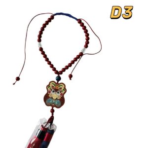 D3 Auspicious Lion-Dance Rabbit
