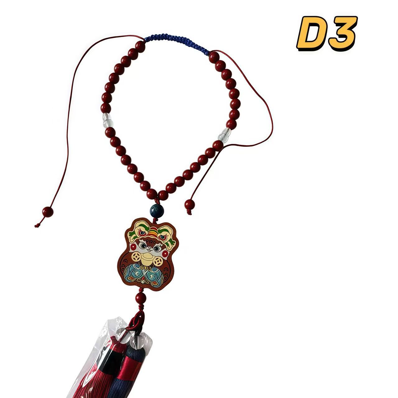 D3 Auspicious Lion-Dance Rabbit