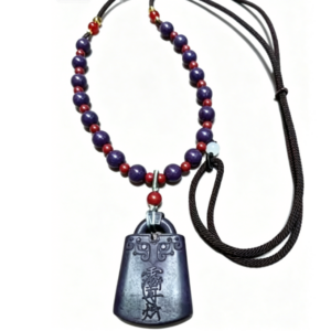 D9  Eastern Purple Qi Heavenly Blessing Necklace