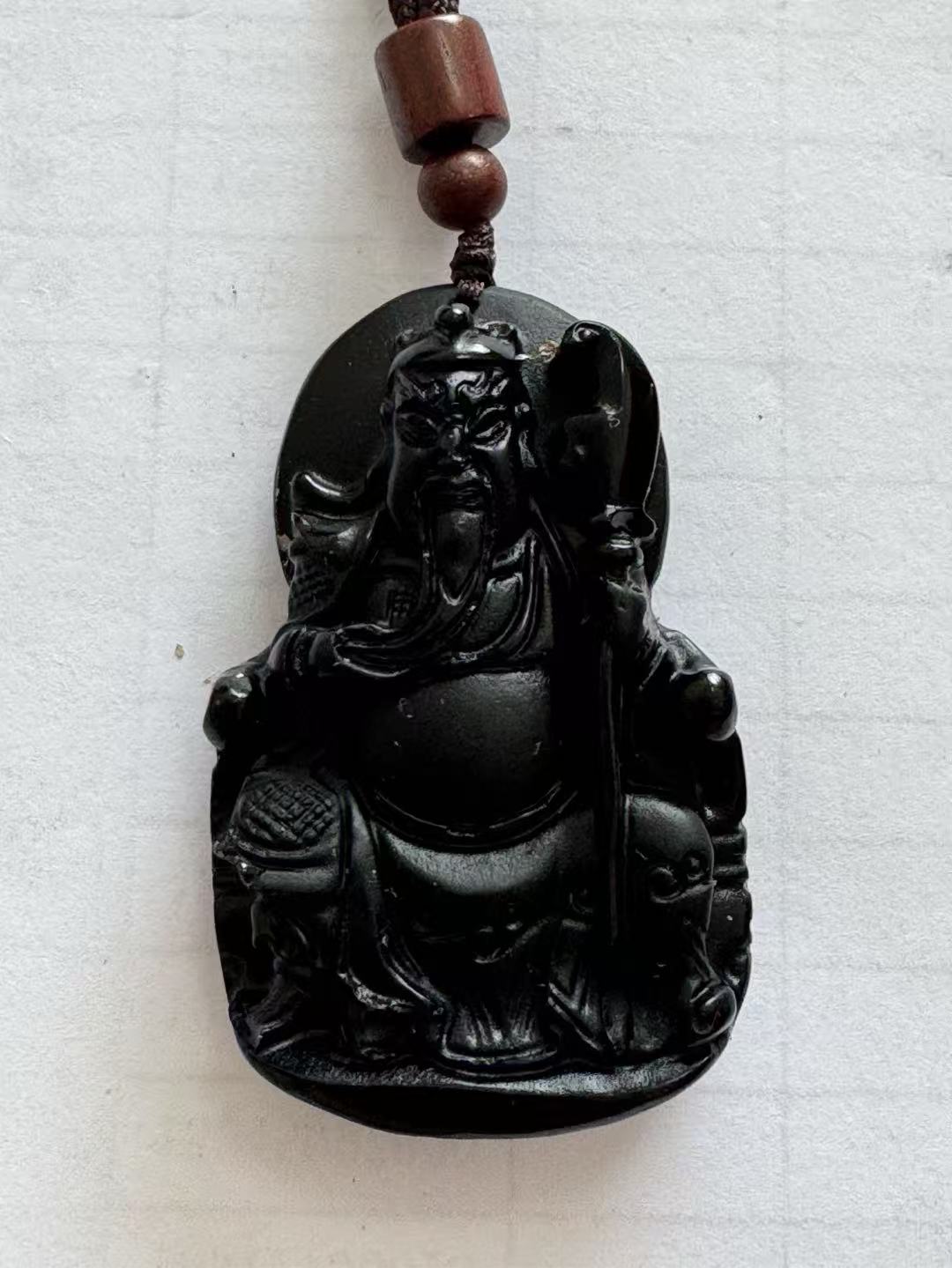 Y16 Obsidian Pendant2